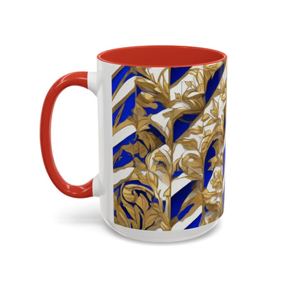 boostlete-iron-intent-pattern-stair-steps-engraved-0083 — Accent Mug 11oz/15oz