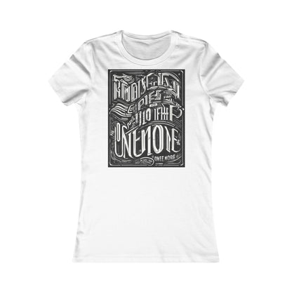 boostlete-mile-by-mile-type-one-more-split-line-art-0001 — Women's Favorite Tee (B+C 6004)