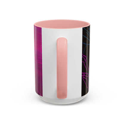 boostlete-boost-mode-scene-trail-neon-blueprint-0832 — Accent Mug 11/15oz