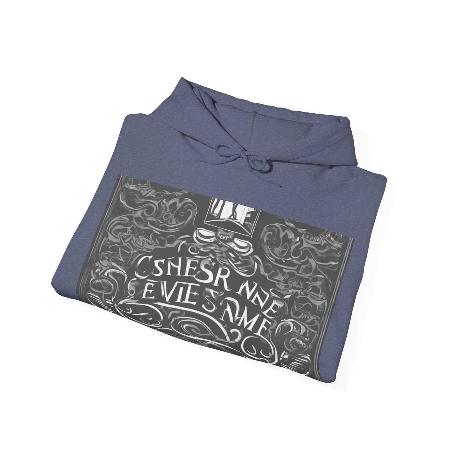boostlete-boost-mode-type-keep-the-promise-big-monoline-0049 — Unisex Heavy Blend Hoodie (G18500)