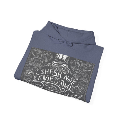 boostlete-boost-mode-type-keep-the-promise-big-monoline-0049 — Unisex Heavy Blend Hoodie (G18500)