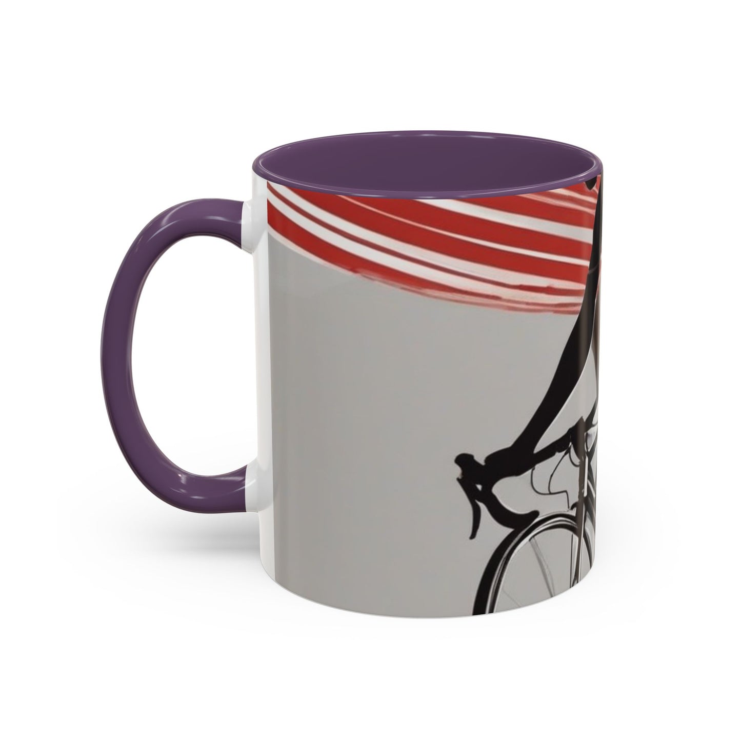 boostlete-boost-mode-scene-cyclist-speed-geometric-0208 — Accent Mug 11oz/15oz