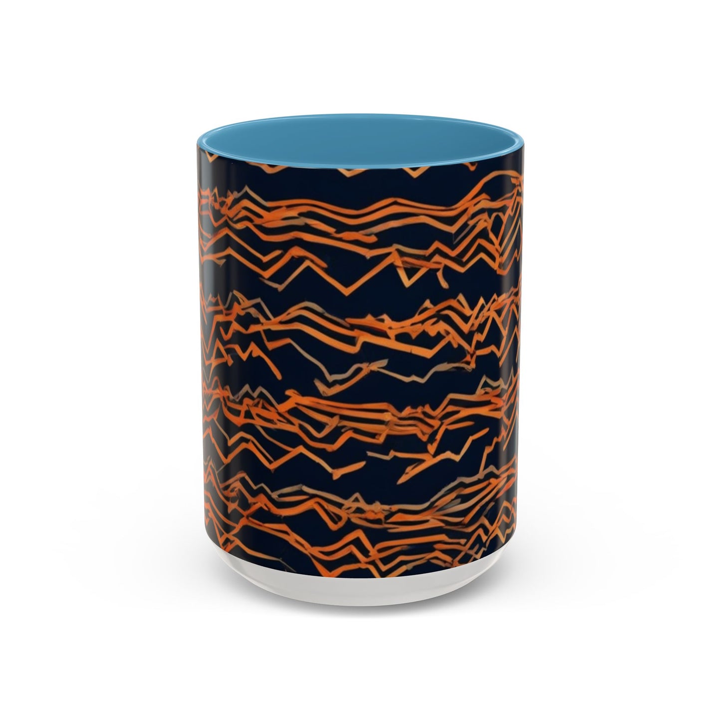 boostlete-field-day-pattern-ekg-bold-0135 — Accent Mug 11oz/15oz