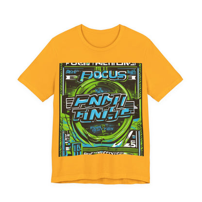 boostlete-iron-intent-type-focus-finish-big-retro-0177 — Unisex Jersey Short Sleeve (B+C 3001)