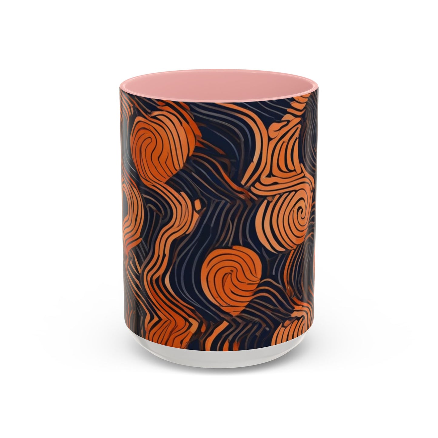 boostlete-iron-intent-pattern-topographic-engraved-0019 — Accent Mug 11oz/15oz