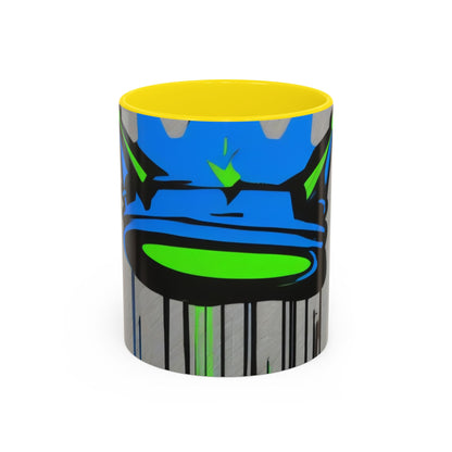 boostlete-mile-by-mile-icon-crown-matte-industrial-0162 — Accent Mug 11oz/15oz