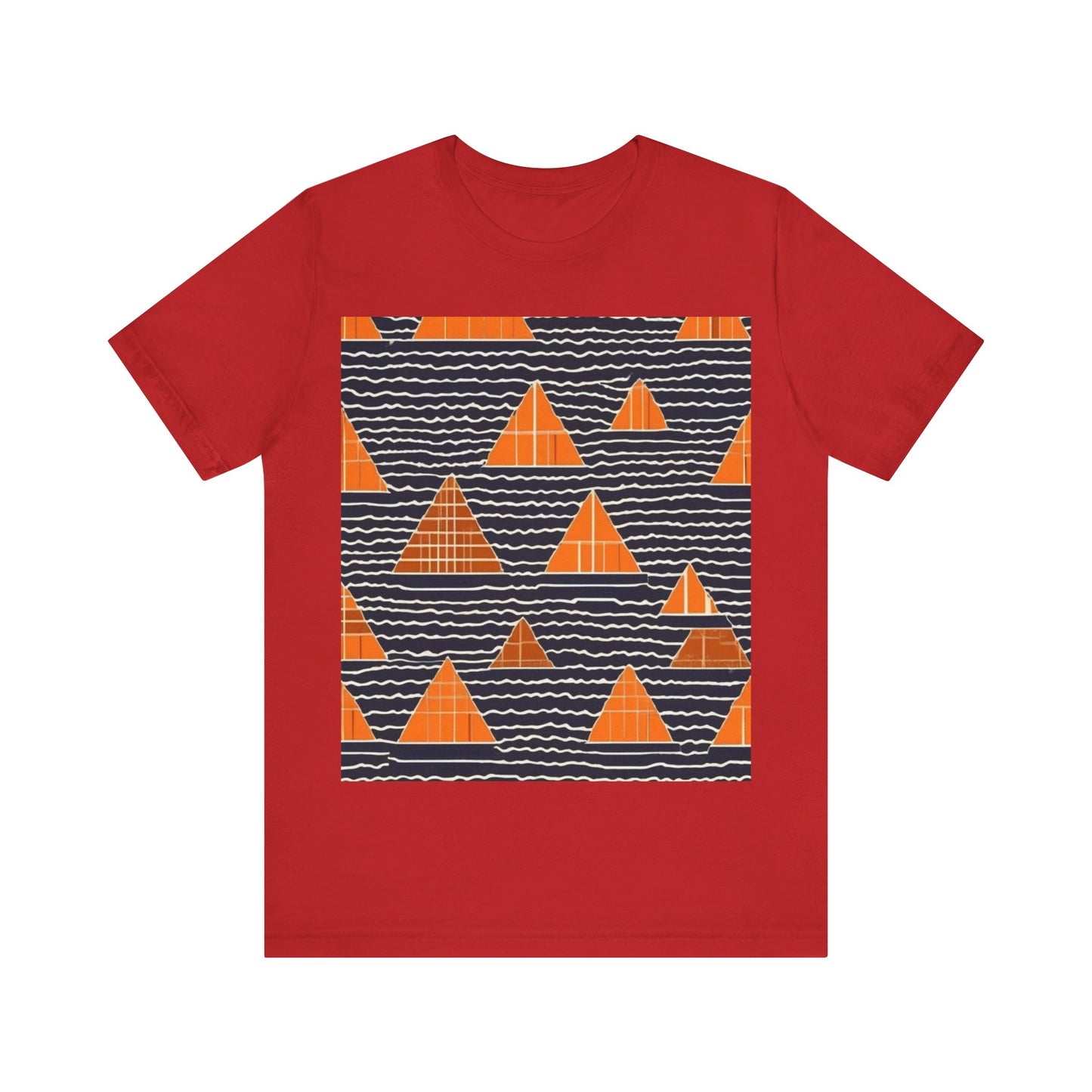 boostlete-iron-intent-pattern-stair-steps-industrial-0259 — Unisex Jersey Short Sleeve (B+C 3001)