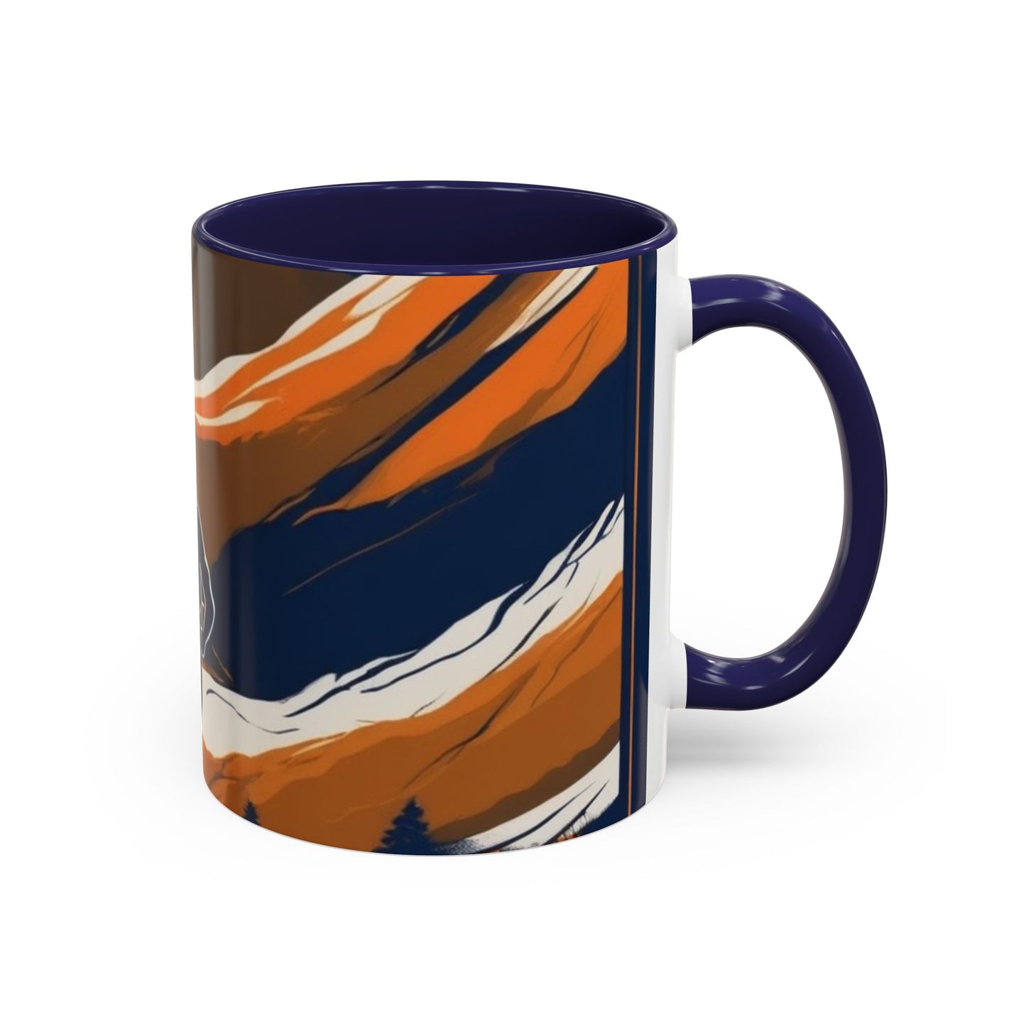 boostlete-quiet-power-scene-trail-duotone-modern-0120 — Accent Mug 11oz/15oz