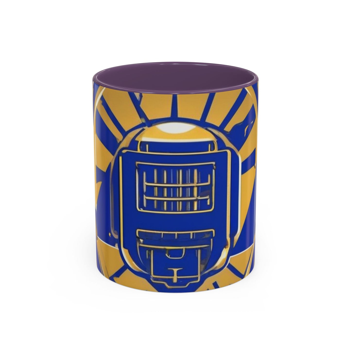 boostlete-mile-by-mile-icon-battery-motion-monoline-0002 — Accent Mug 11oz/15oz