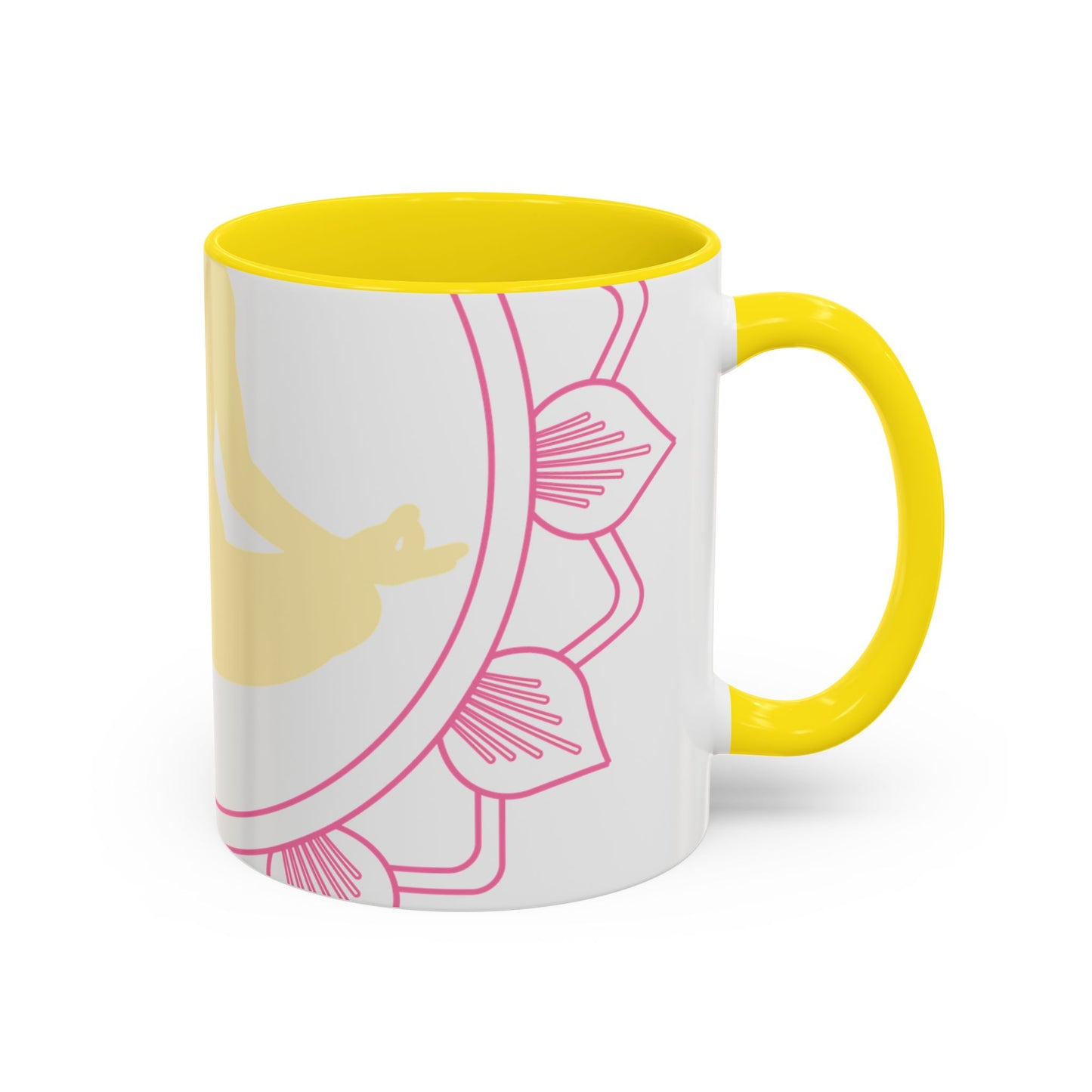 Yoga (49) — Accent Mug 11oz/15oz