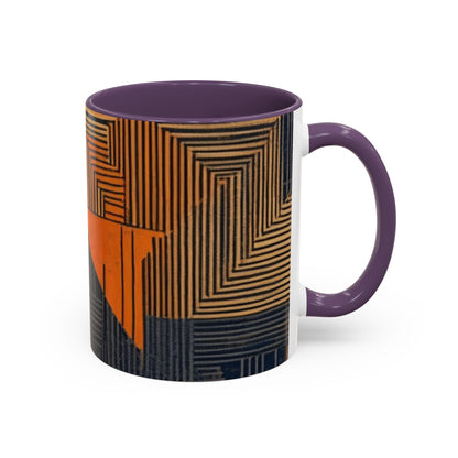 boostlete-field-day-pattern-stair-steps-geometric-0055 — Accent Mug 11oz/15oz