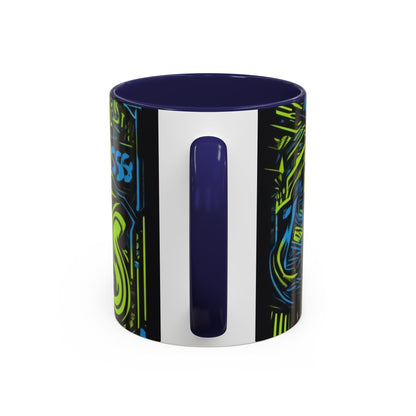 boostlete-rise-grind-type-respect-the-process-big-monoline-0265 — Accent Mug 11oz/15oz