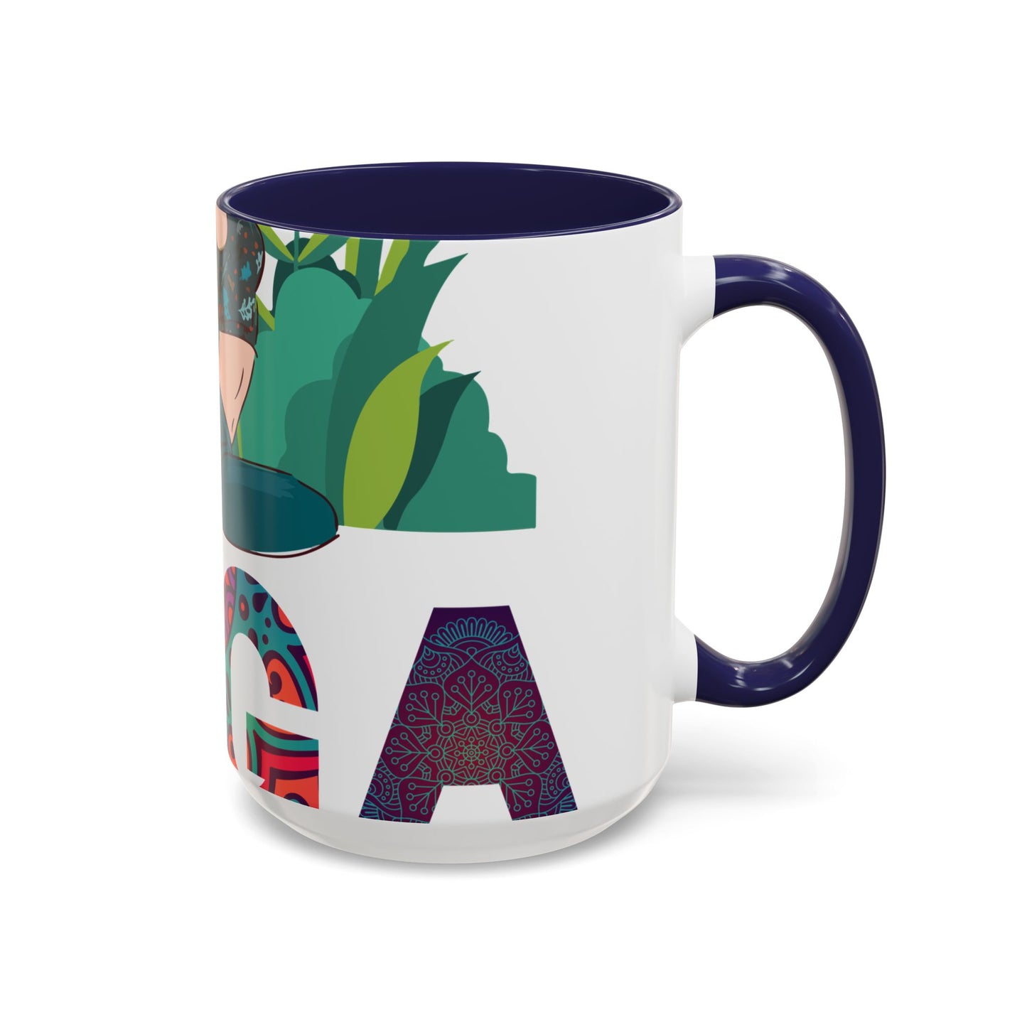 Yoga (41) — Accent Mug 11oz/15oz