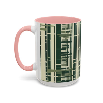 boostlete-quiet-power-pattern-barcode-blueprint-0167 — Accent Mug 11/15oz