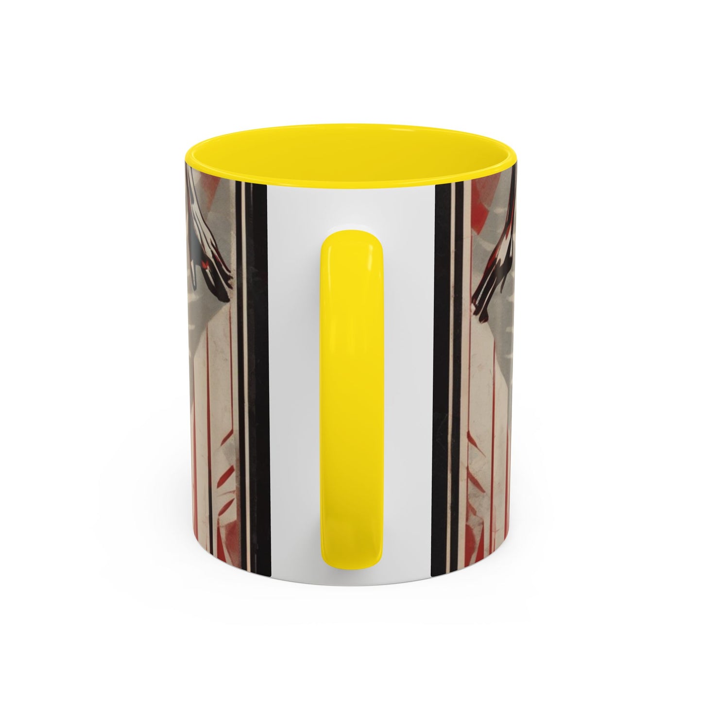 boostlete-am-crew-scene-sprinter-outline-athletic-0228 — Accent Mug 11oz/15oz