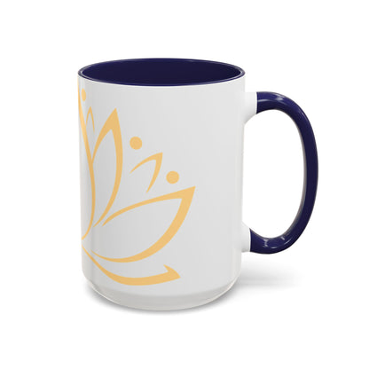Yoga (35) — Accent Mug 11oz/15oz