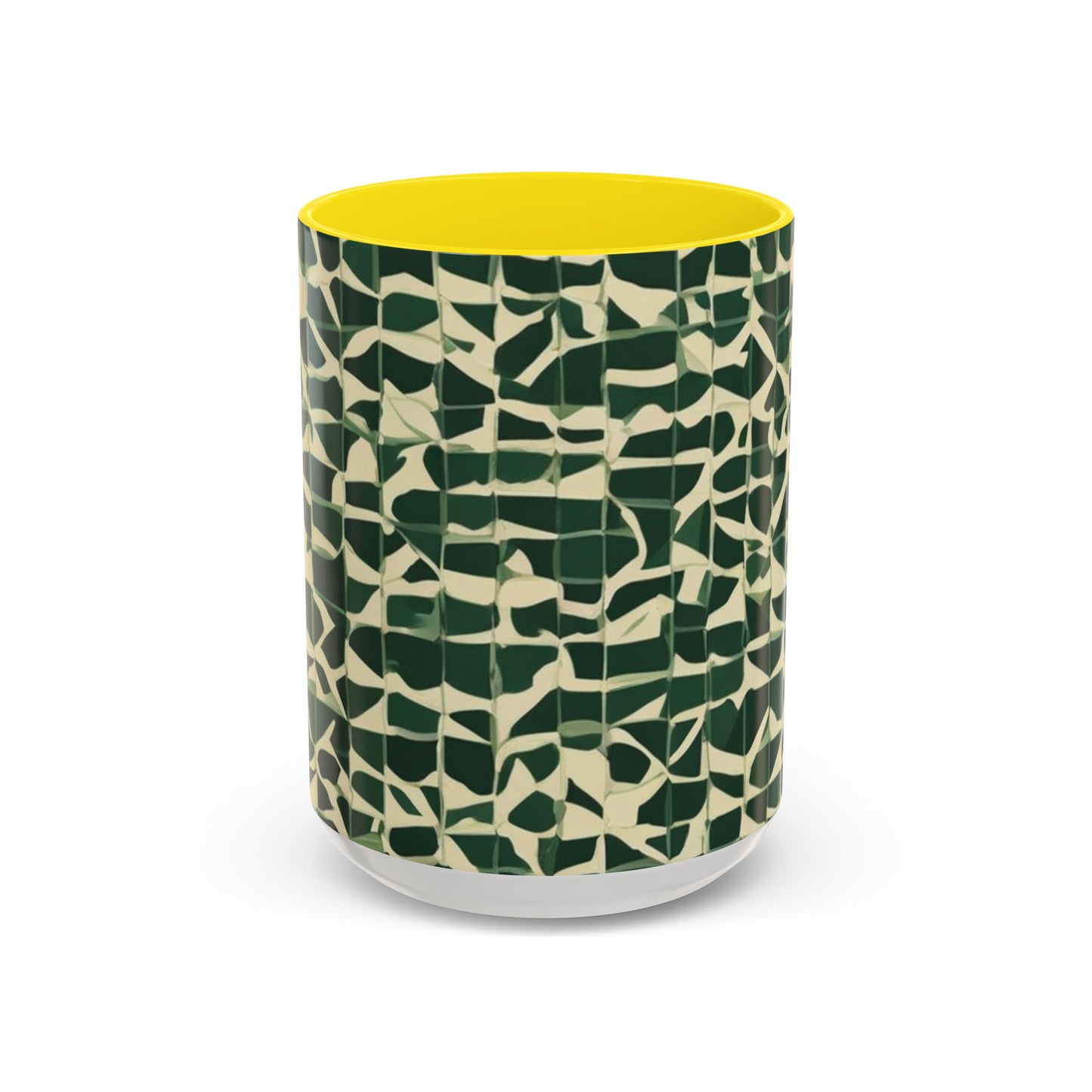 boostlete-iron-intent-pattern-plate-number-isometric-0099 — Accent Mug 11oz/15oz