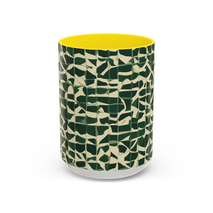 boostlete-iron-intent-pattern-plate-number-isometric-0099 — Accent Mug 11oz/15oz