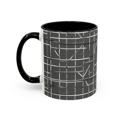 boostlete-rise-grind-pattern-plate-number-monoline-0291 — Accent Mug 11/15oz