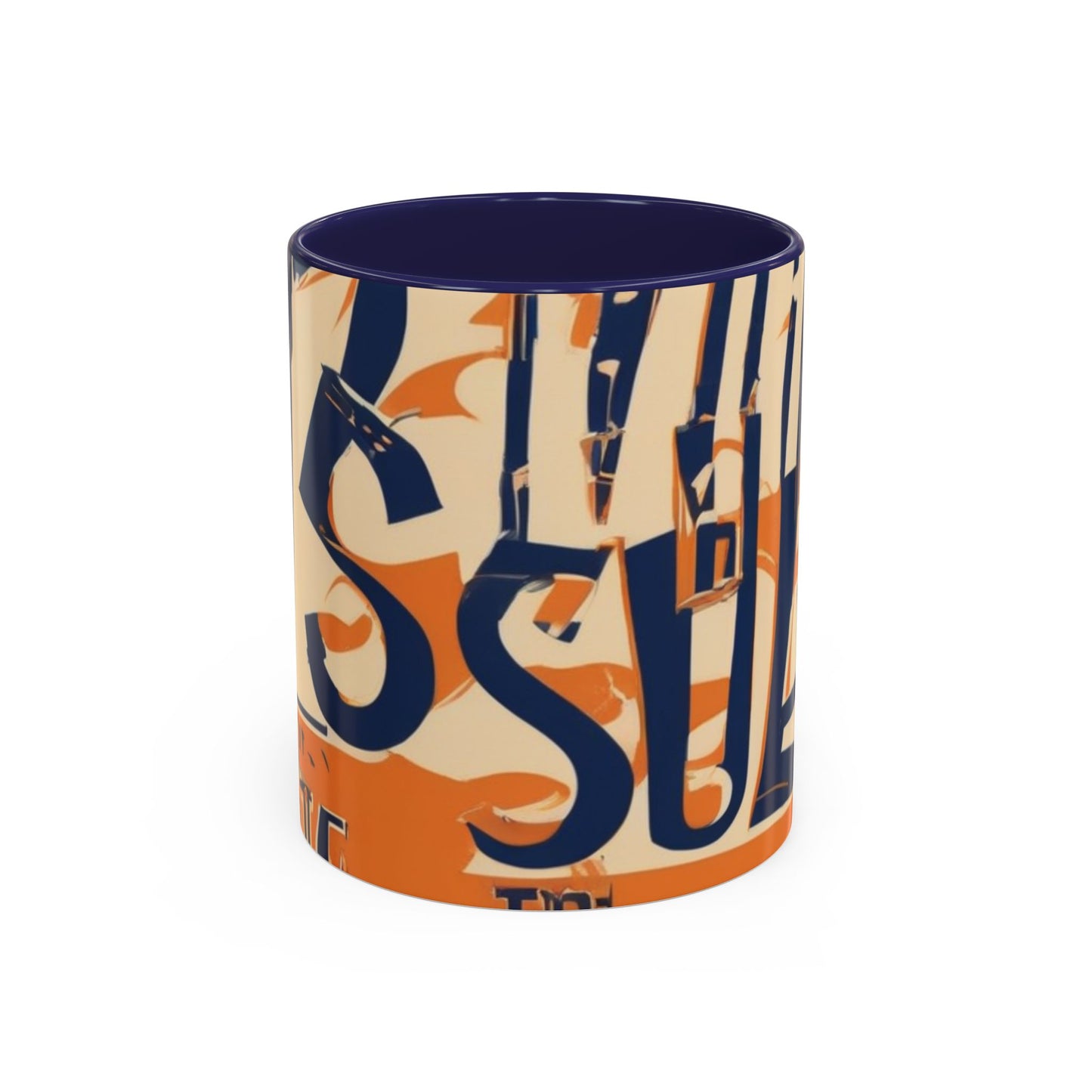 boostlete-quiet-power-type-nothing-wasted-split-monoline-0117 — Accent Mug 11oz/15oz