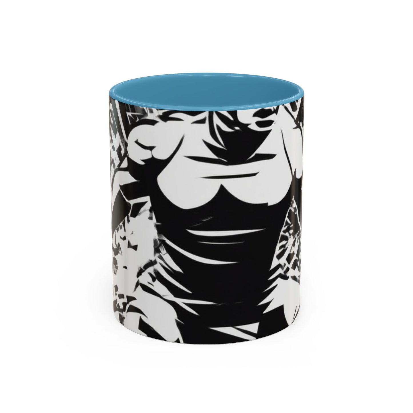 boostlete-field-day-scene-sprinter-halftone-bold-0148 — Accent Mug 11oz/15oz