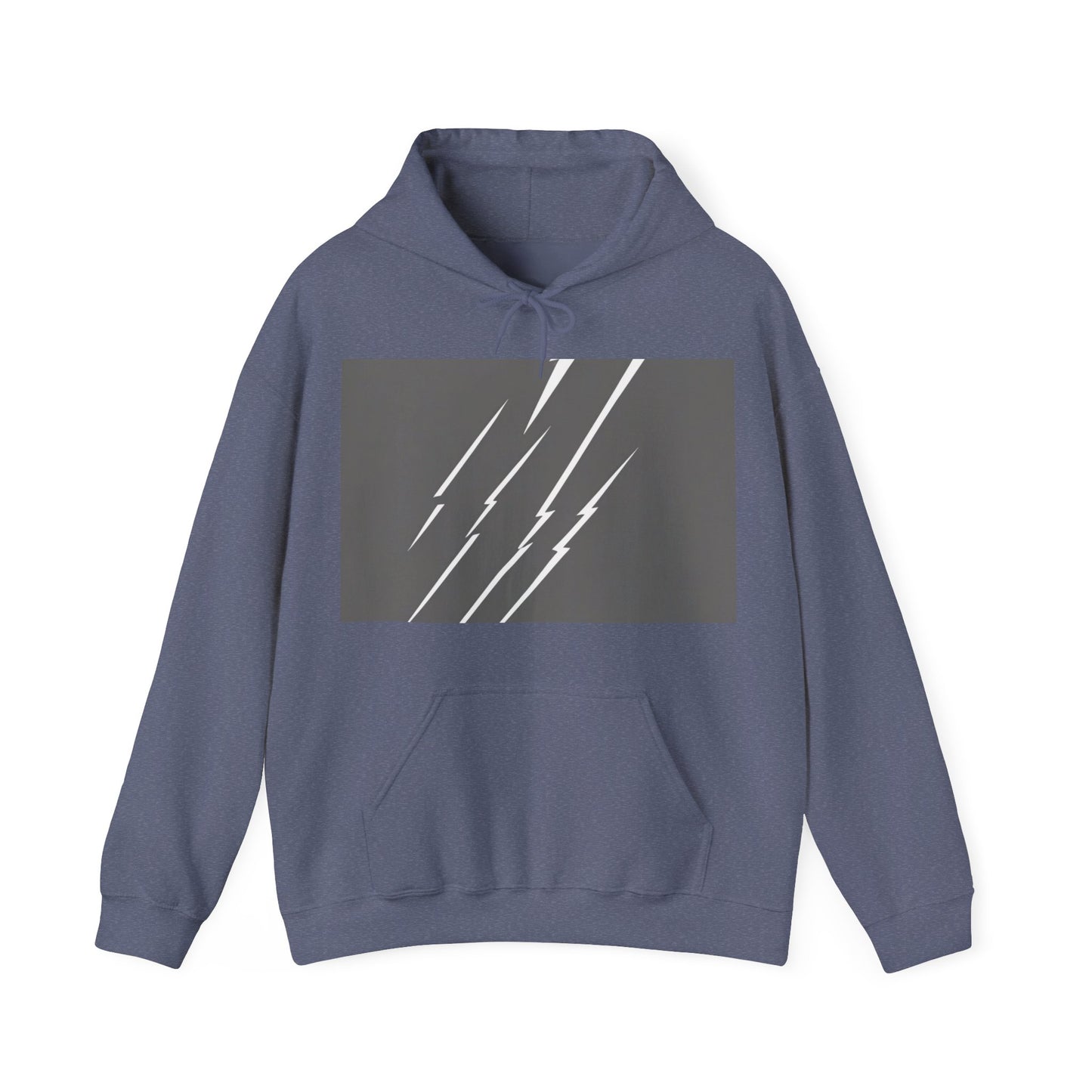 boostlete-boost-mode-icon-lightning-soft-industrial-0446 — Unisex Heavy Blend Hoodie (G18500)