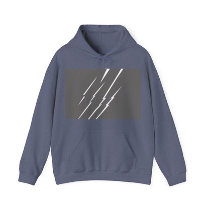 boostlete-boost-mode-icon-lightning-soft-industrial-0446 — Unisex Heavy Blend Hoodie (G18500)