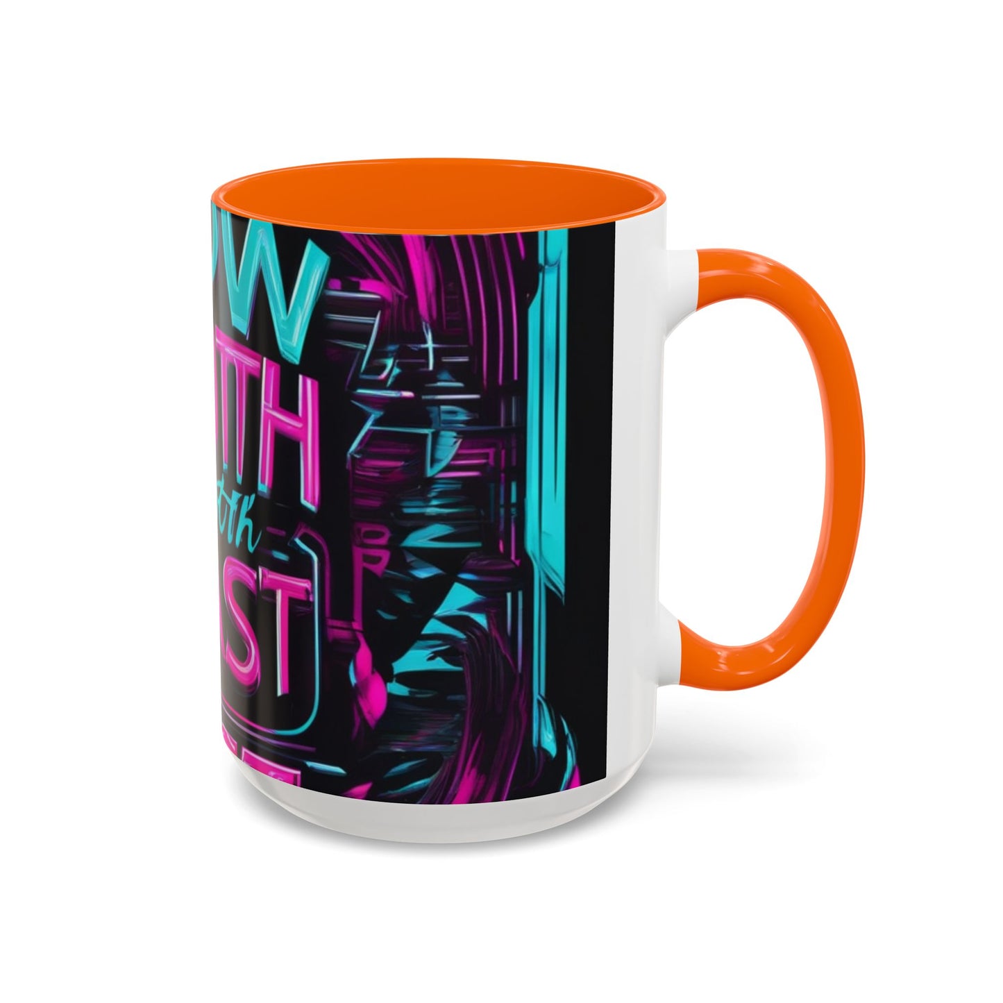 boostlete-recovery-progress-type-slow-is-smooth-smooth-is-fast-banner-engraved-0181 — Accent Mug 11oz/15oz