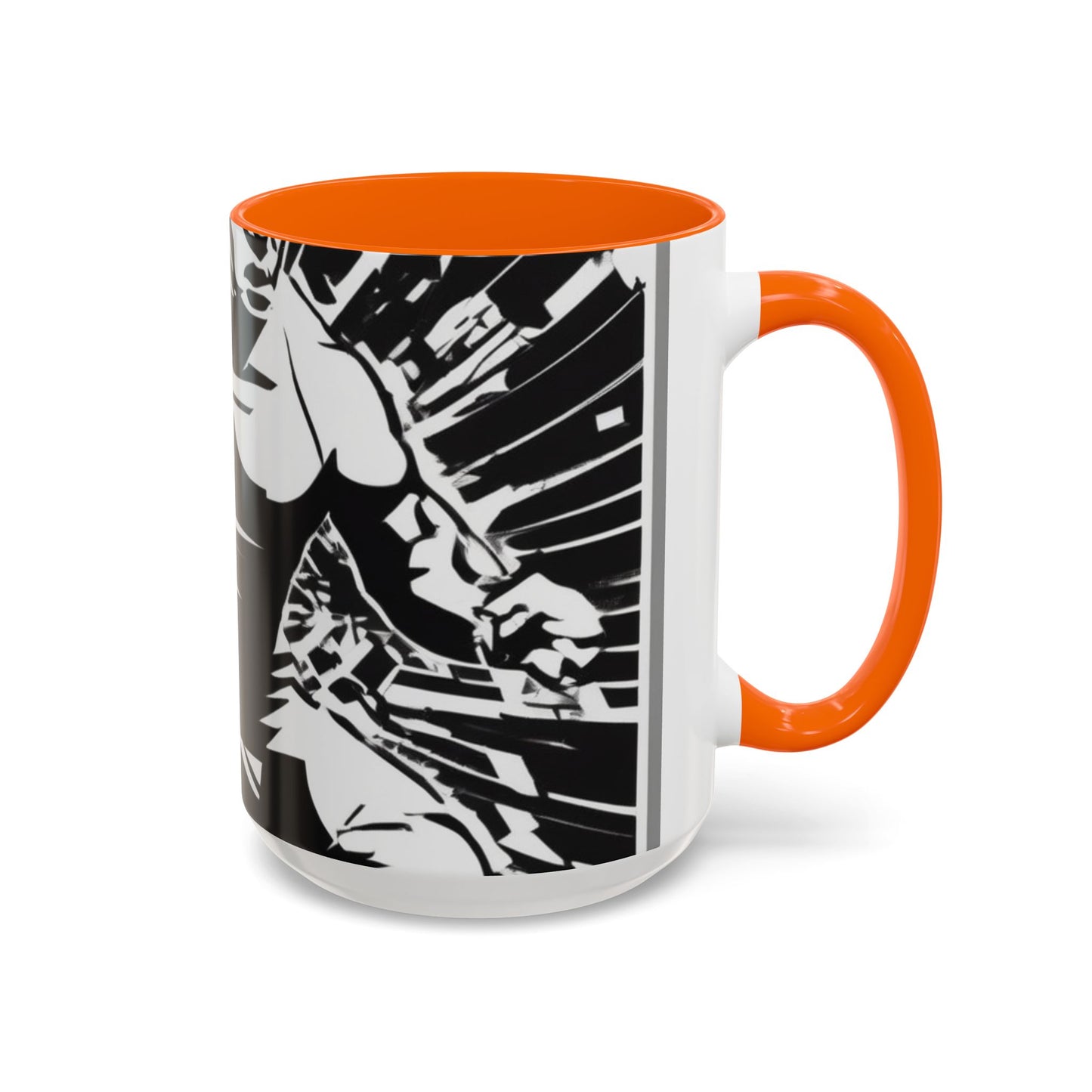 boostlete-field-day-scene-sprinter-halftone-bold-0148 — Accent Mug 11oz/15oz