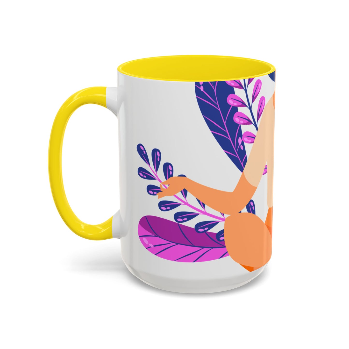 Yoga (96) — Accent Mug 11oz/15oz