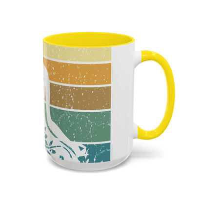 Yoga (43) — Accent Mug 11oz/15oz