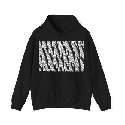 boostlete-iron-intent-pattern-micro-isometric-0199 — Unisex Heavy Blend Hooded Sweatshirt (Gildan)