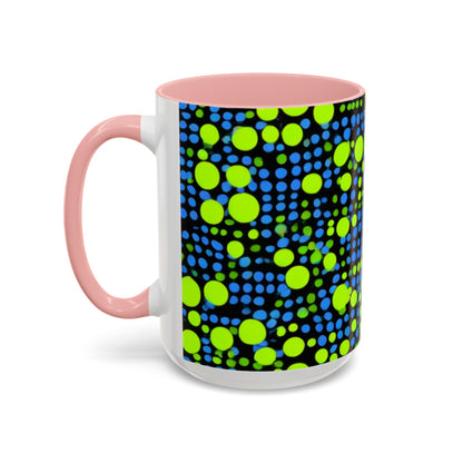 boostlete-mile-by-mile-pattern-dotted-geometric-0071 — Accent Mug 11oz/15oz