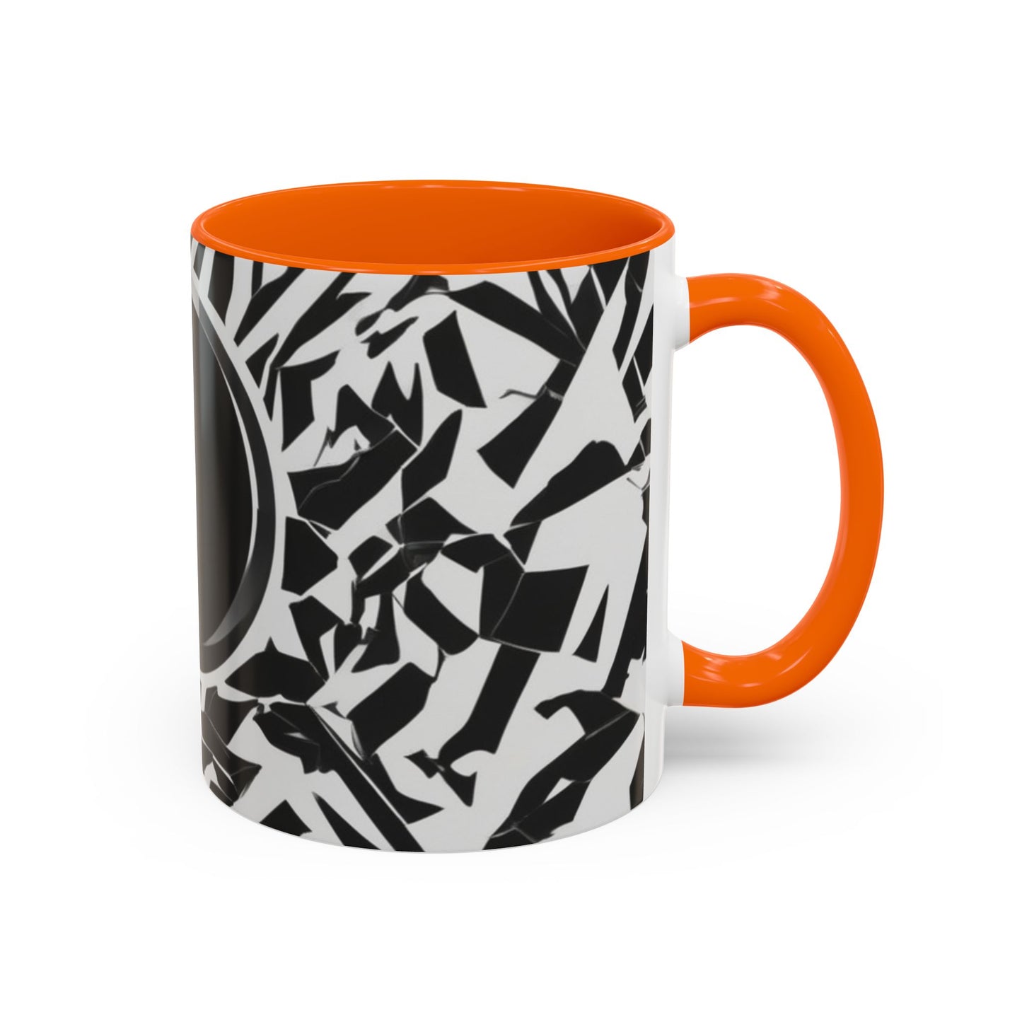 boostlete-am-crew-icon-flame-matte-geometric-0286 — Accent Mug 11oz/15oz