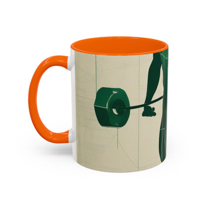 boostlete-boost-mode-scene-deadlift-glitch-blueprint-0044 — Accent Mug 11oz/15oz