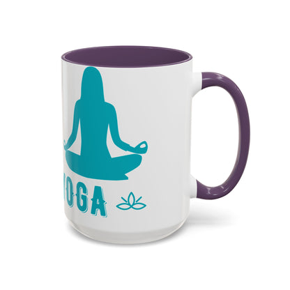Yoga (75) — Accent Mug 11oz/15oz