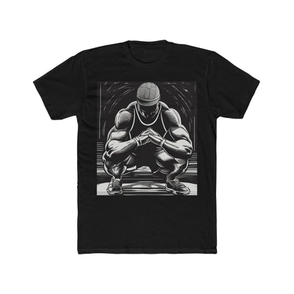 boostlete-pr-season-scene-athlete-outline-athletic-0144 — Unisex Cotton Crew Tee (NL 3600)