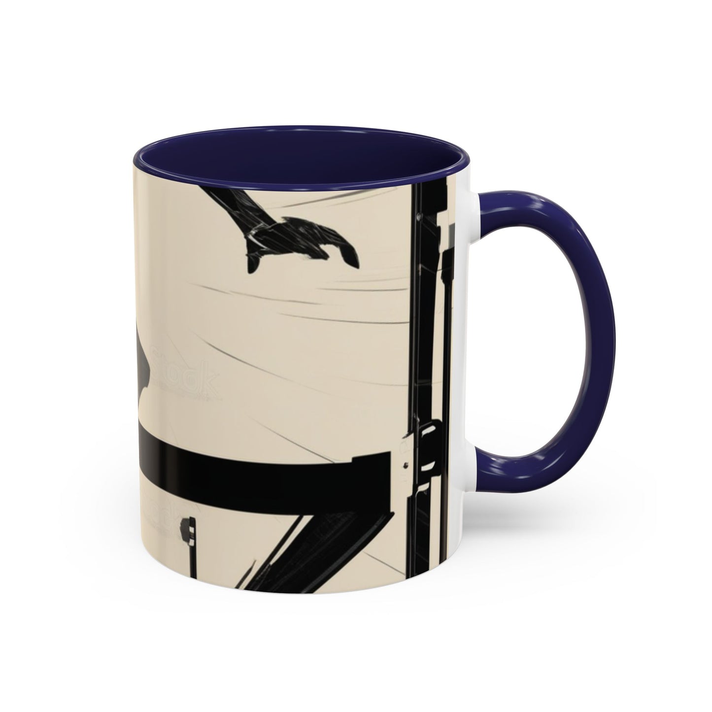 boostlete-iron-intent-scene-hurdler-speed-blueprint-0152 — Accent Mug 11oz/15oz