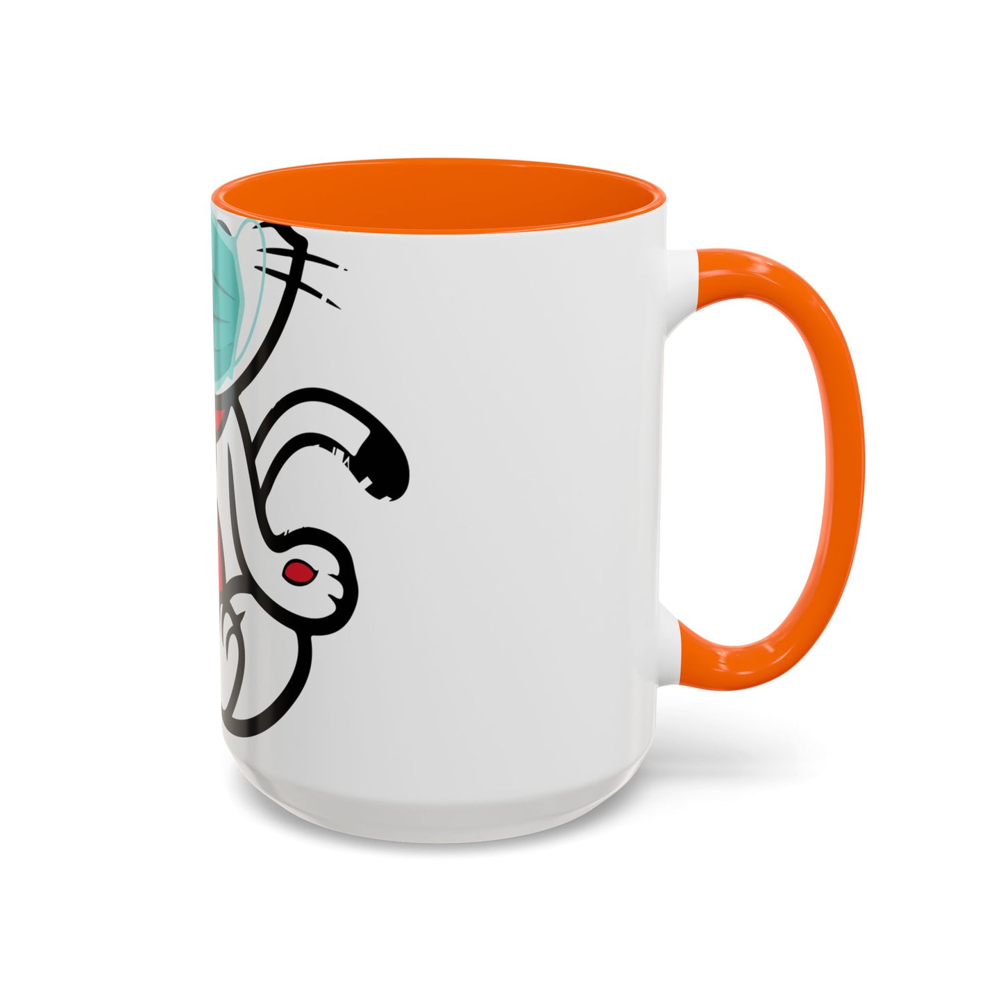 Yoga (42) — Accent Mug 11oz/15oz