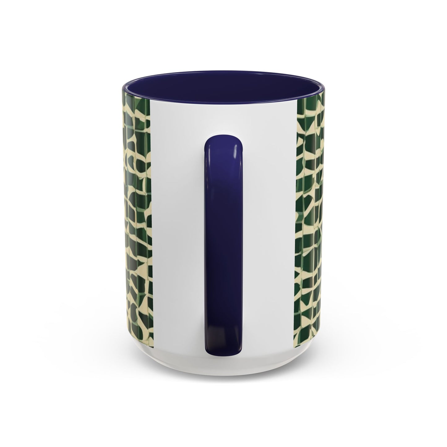 boostlete-iron-intent-pattern-plate-number-isometric-0099 — Accent Mug 11oz/15oz