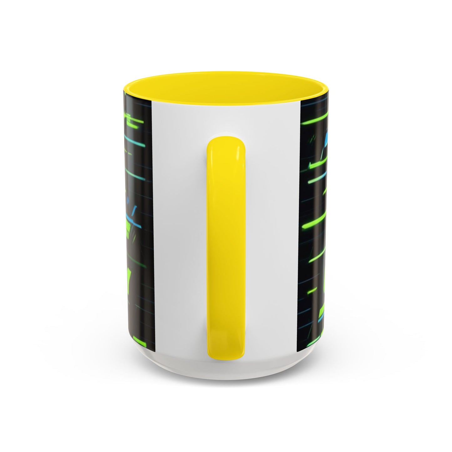 boostlete-quiet-power-type-built-on-consistency-diagonal-line-art-0125 — Accent Mug 11oz/15oz