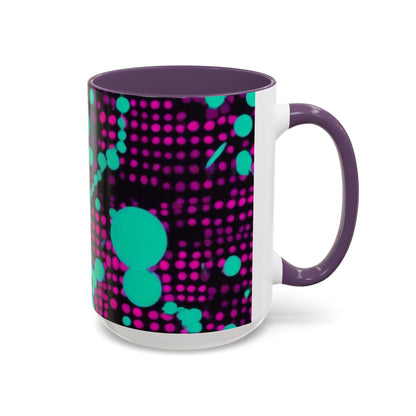boostlete-pr-season-pattern-dotted-retro-0891 — Accent Mug 11/15oz