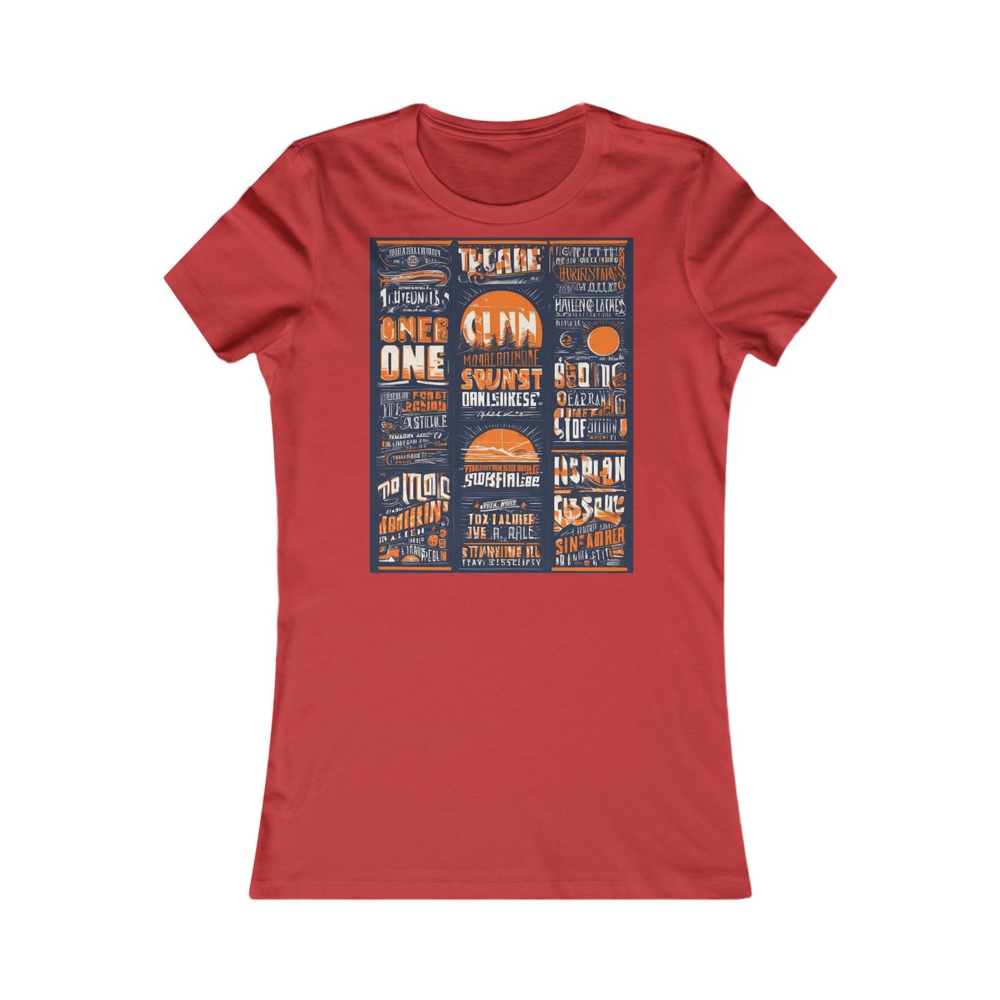 boostlete-pr-season-type-one-more-split-monoline-0033 — Women's Favorite Tee (B+C 6004)