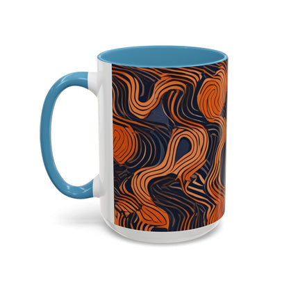 boostlete-iron-intent-pattern-topographic-engraved-0019 — Accent Mug 11oz/15oz