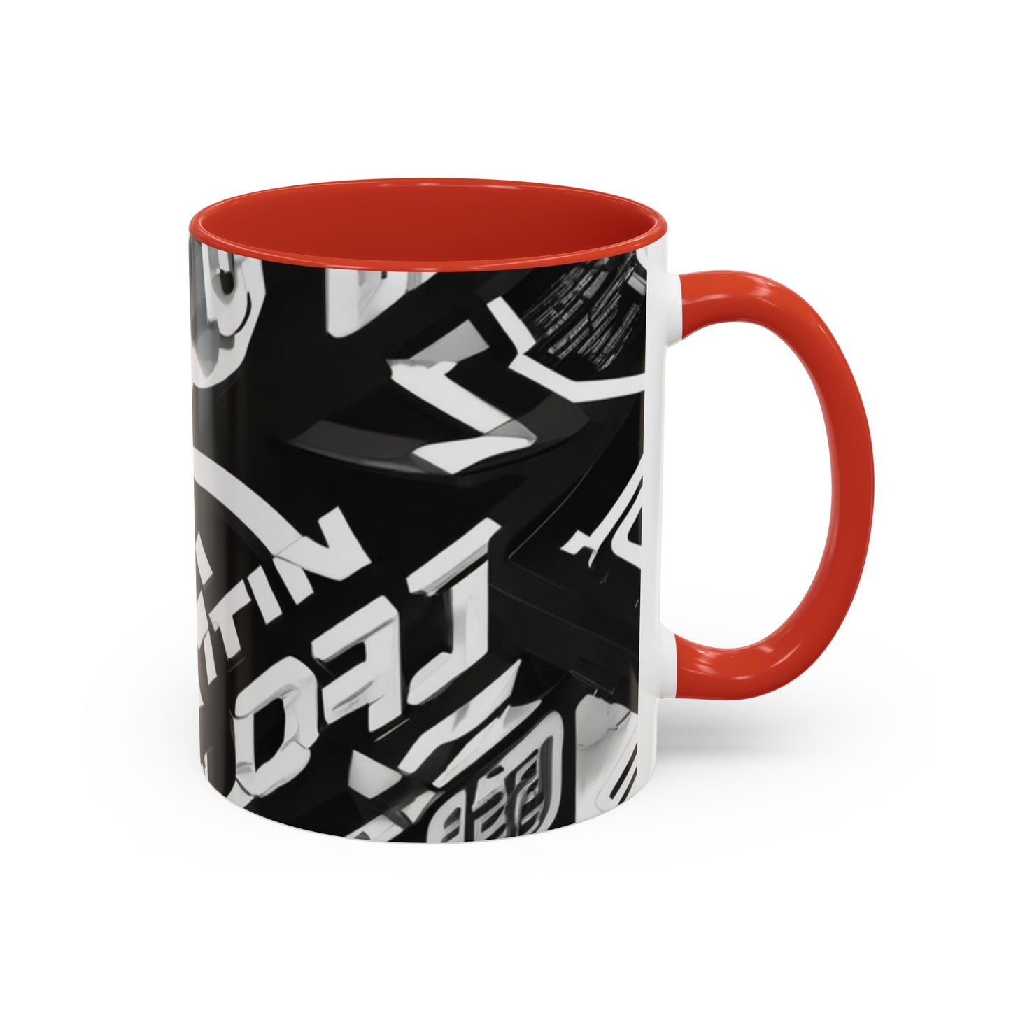 boostlete-pr-season-type-you-against-you-banner-isometric-0449 — Accent Mug 11/15oz
