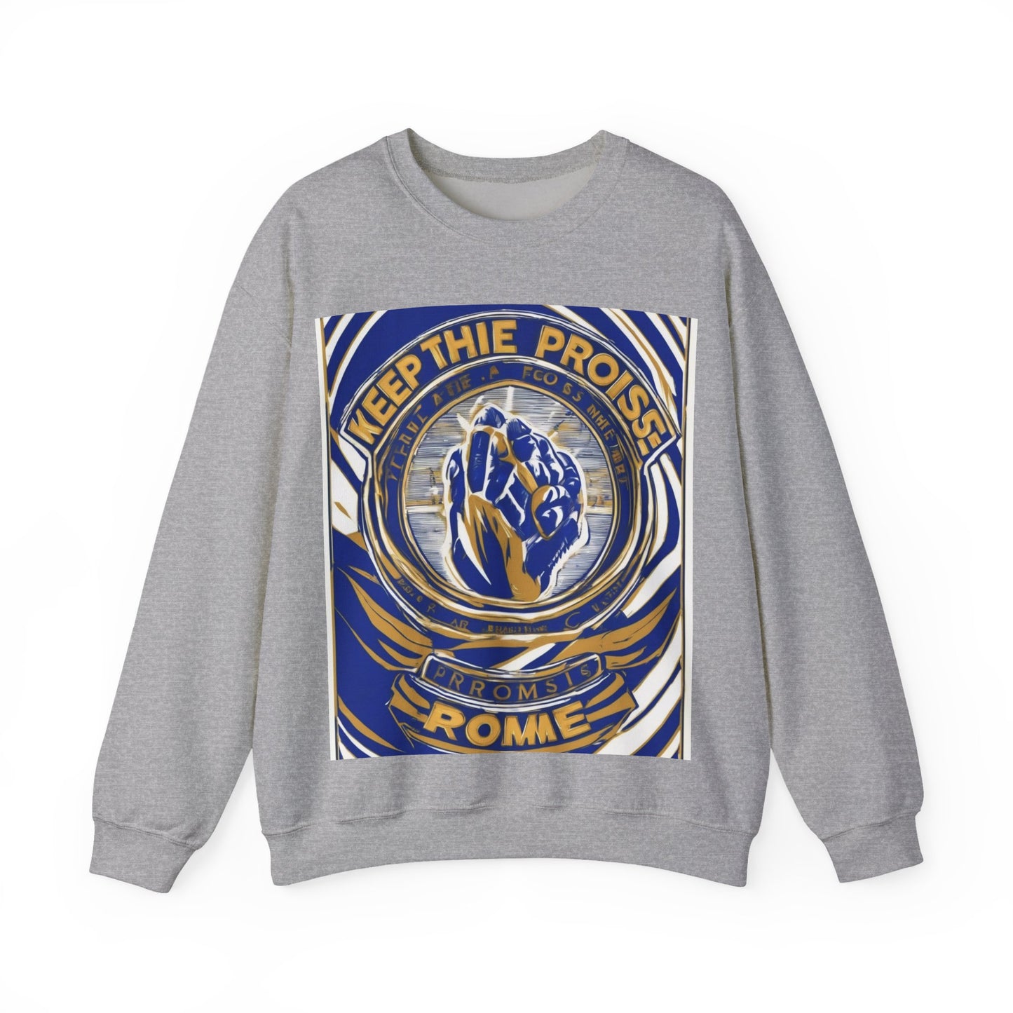 boostlete-pr-season-type-keep-the-promise-arc-athletic-0045 — Unisex Heavy Blend Crewneck Sweatshirt (Gildan)