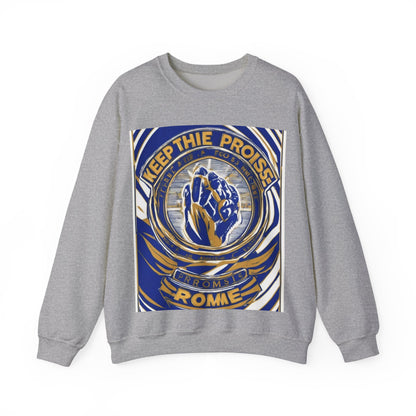 boostlete-pr-season-type-keep-the-promise-arc-athletic-0045 — Unisex Heavy Blend Crewneck Sweatshirt (Gildan)