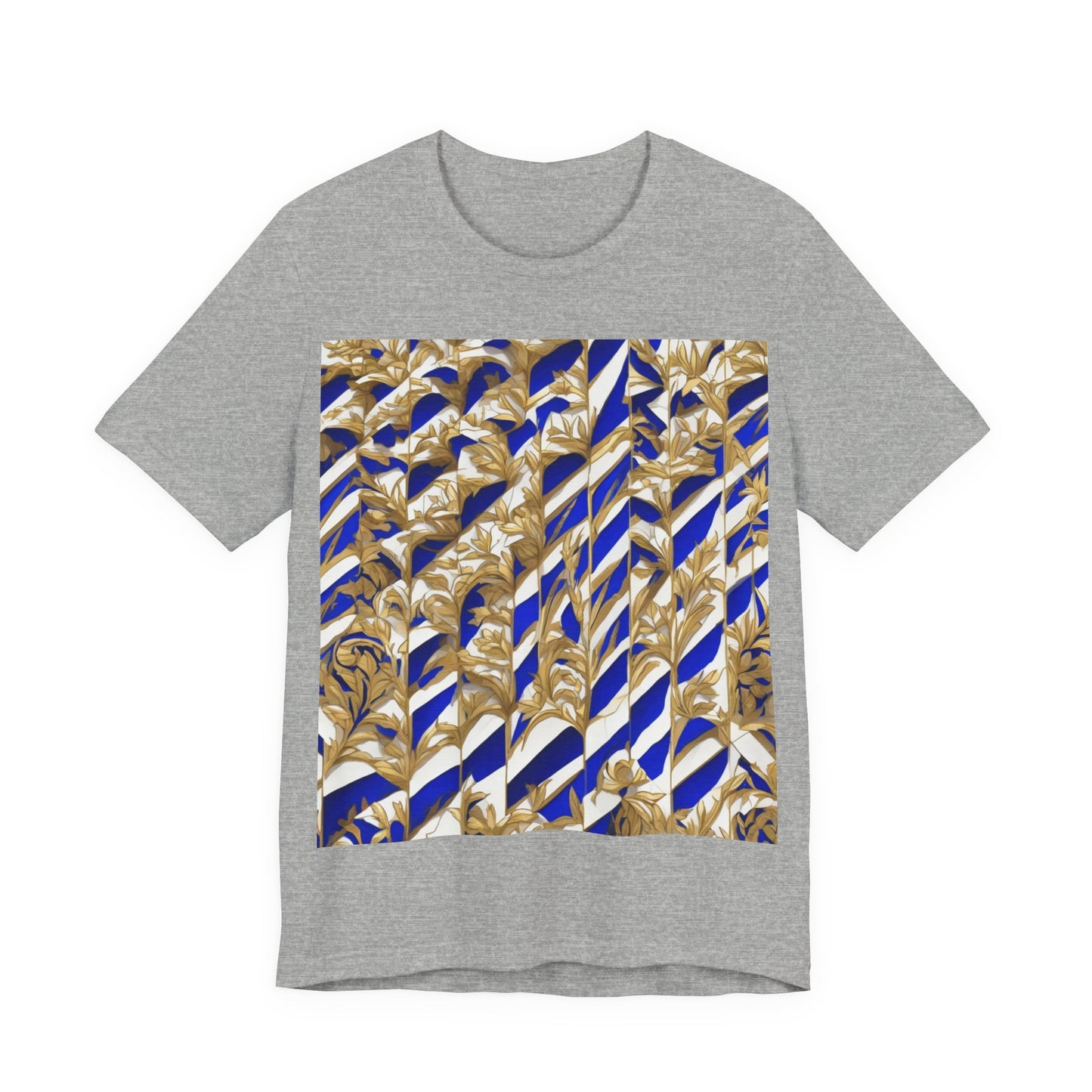 boostlete-iron-intent-pattern-stair-steps-engraved-0083 — Unisex Jersey Short Sleeve (B+C 3001)