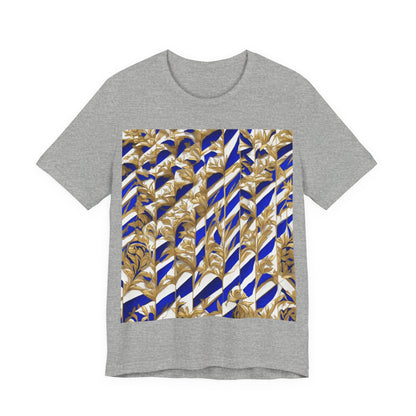 boostlete-iron-intent-pattern-stair-steps-engraved-0083 — Unisex Jersey Short Sleeve (B+C 3001)