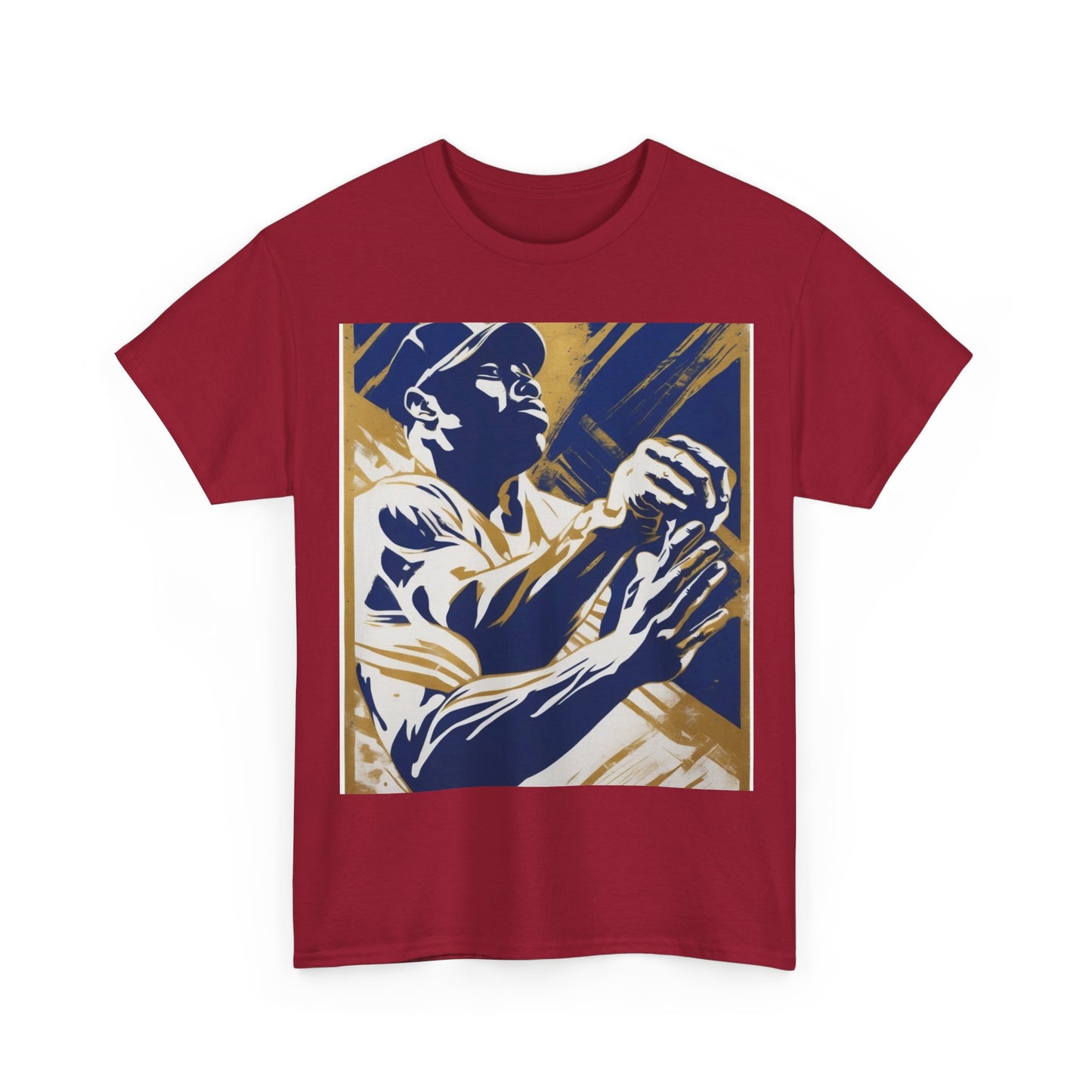 boostlete-pr-season-scene-athlete-high-industrial-0160 — Unisex Heavy Cotton Tee (Gildan 5000)